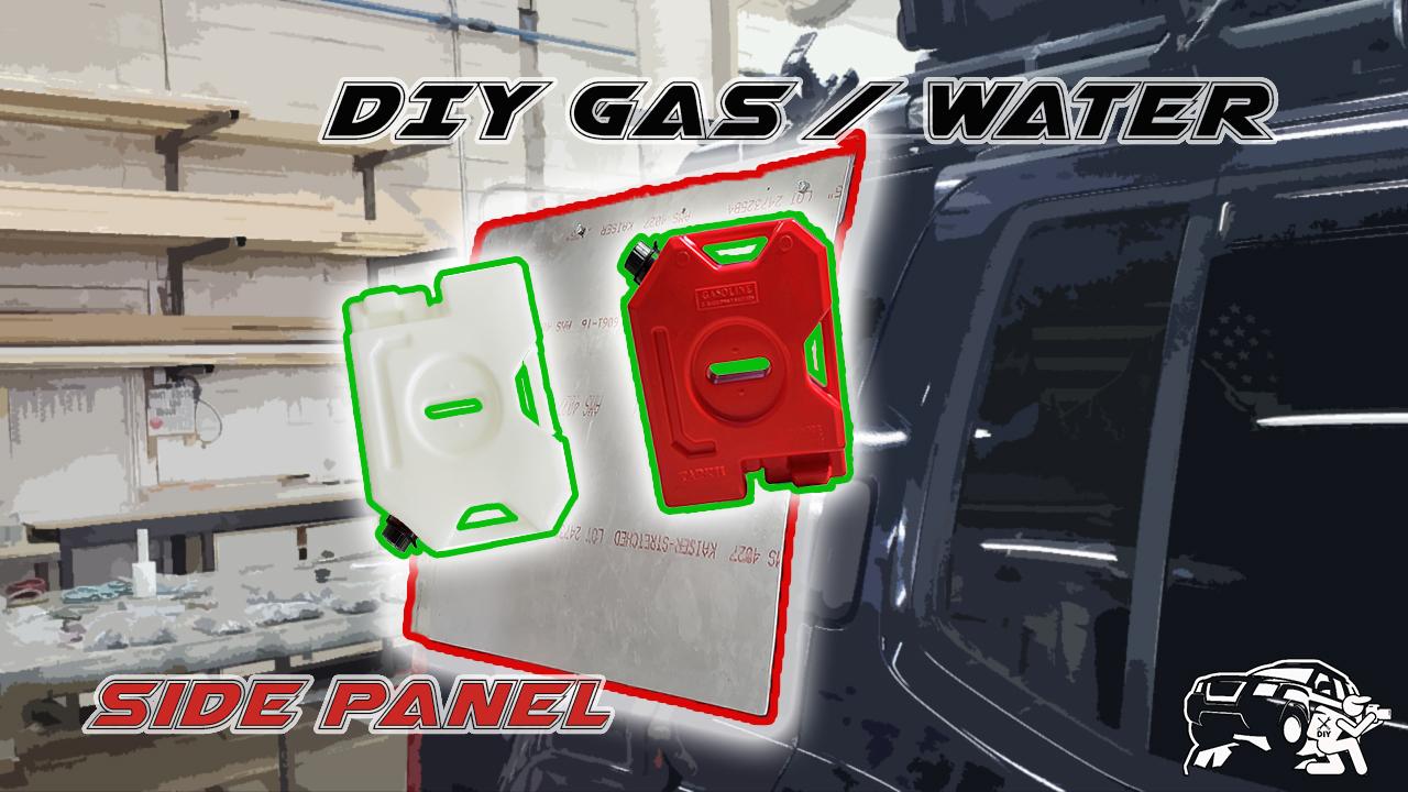 My Attempt at DIY Molle Panel