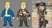 Vault Boy in Fallout armors - #1 Leather armor (Fallout 4)