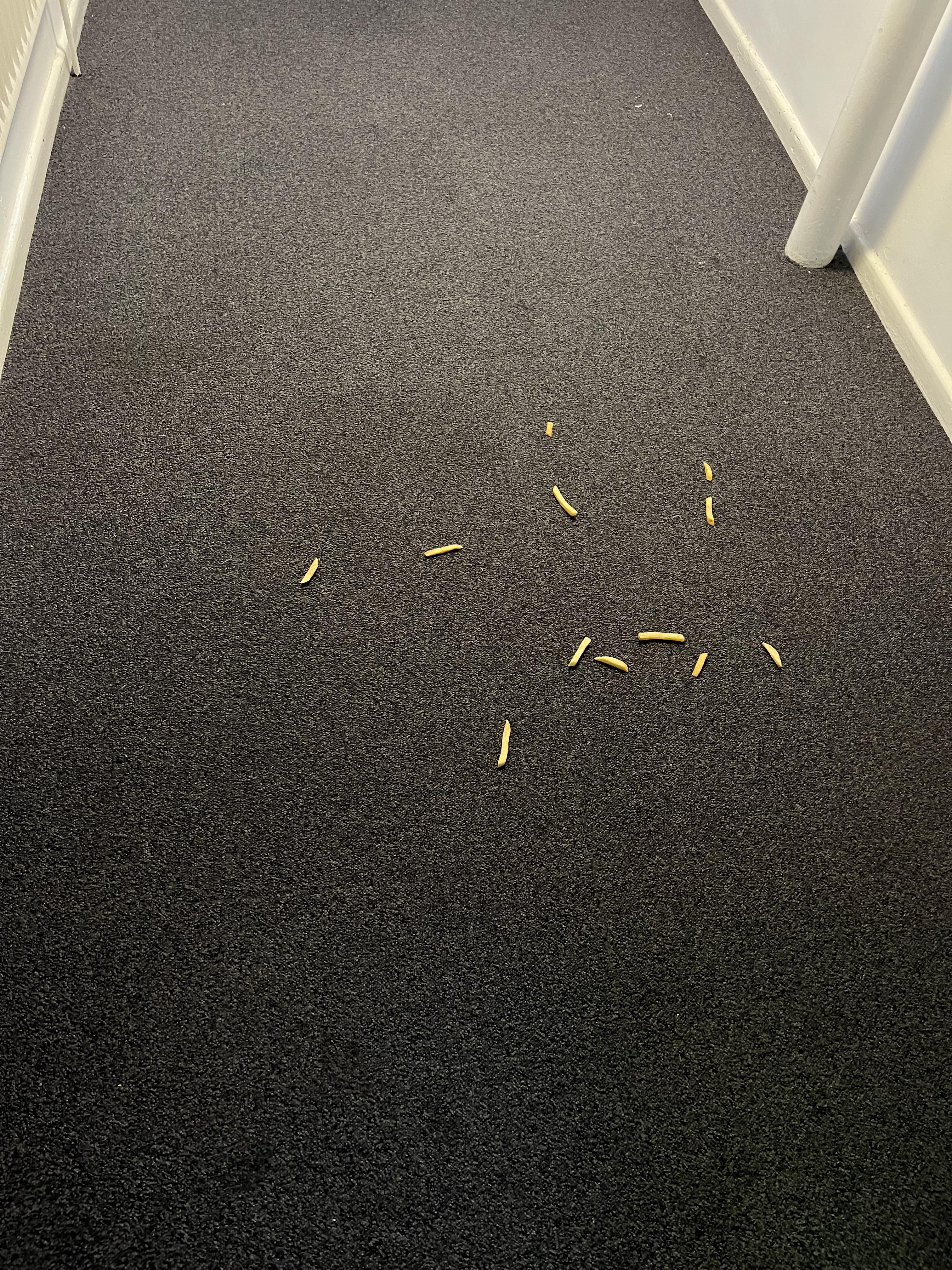 People who drop their chips on the floor and don’t pick them up ...