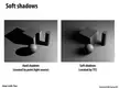 how to make a soft shadow fade.