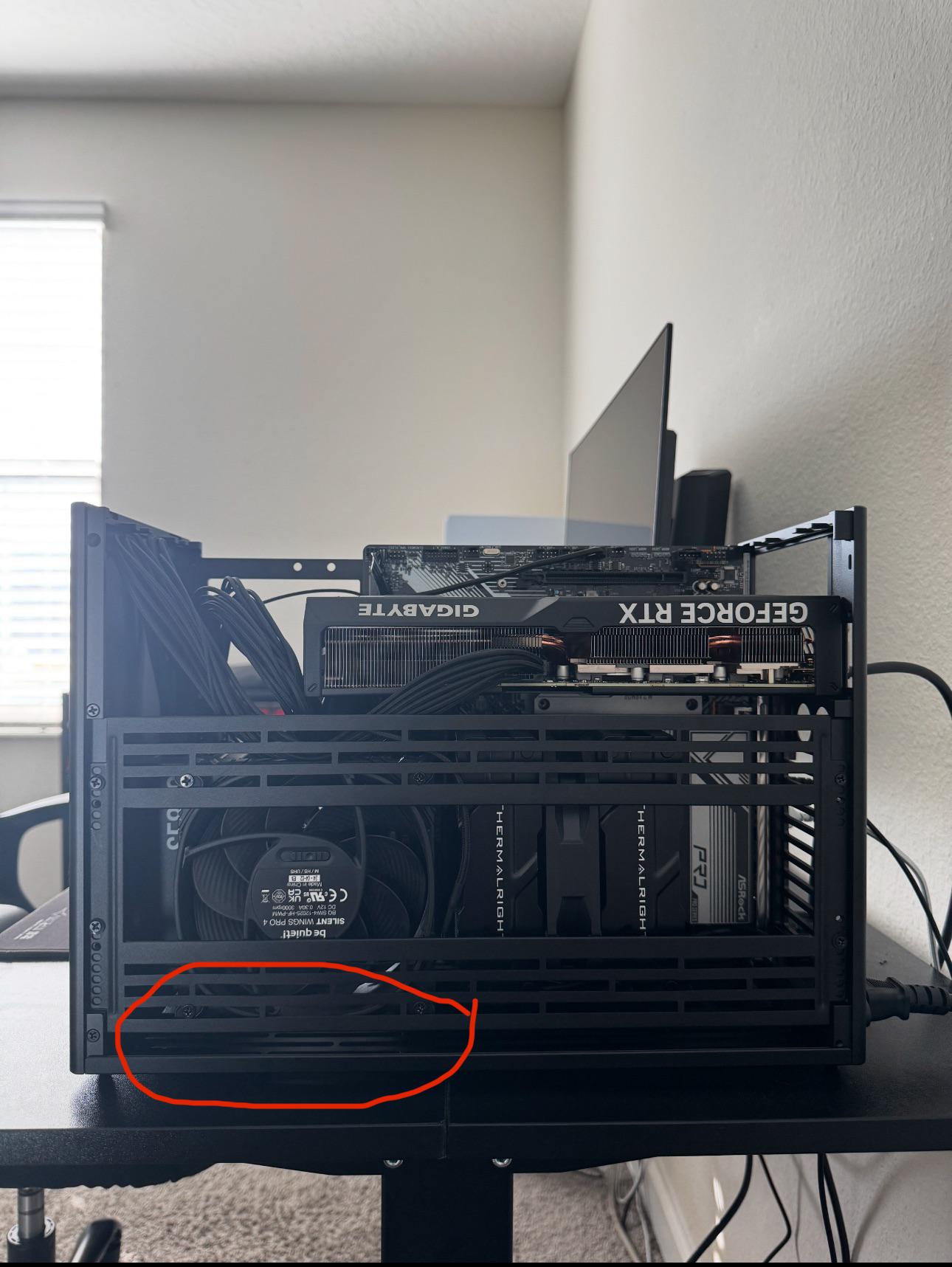Air flow setup tips for NCASE M2? | Scrolller