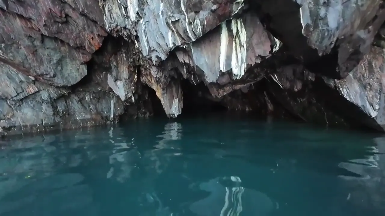 Deep caves