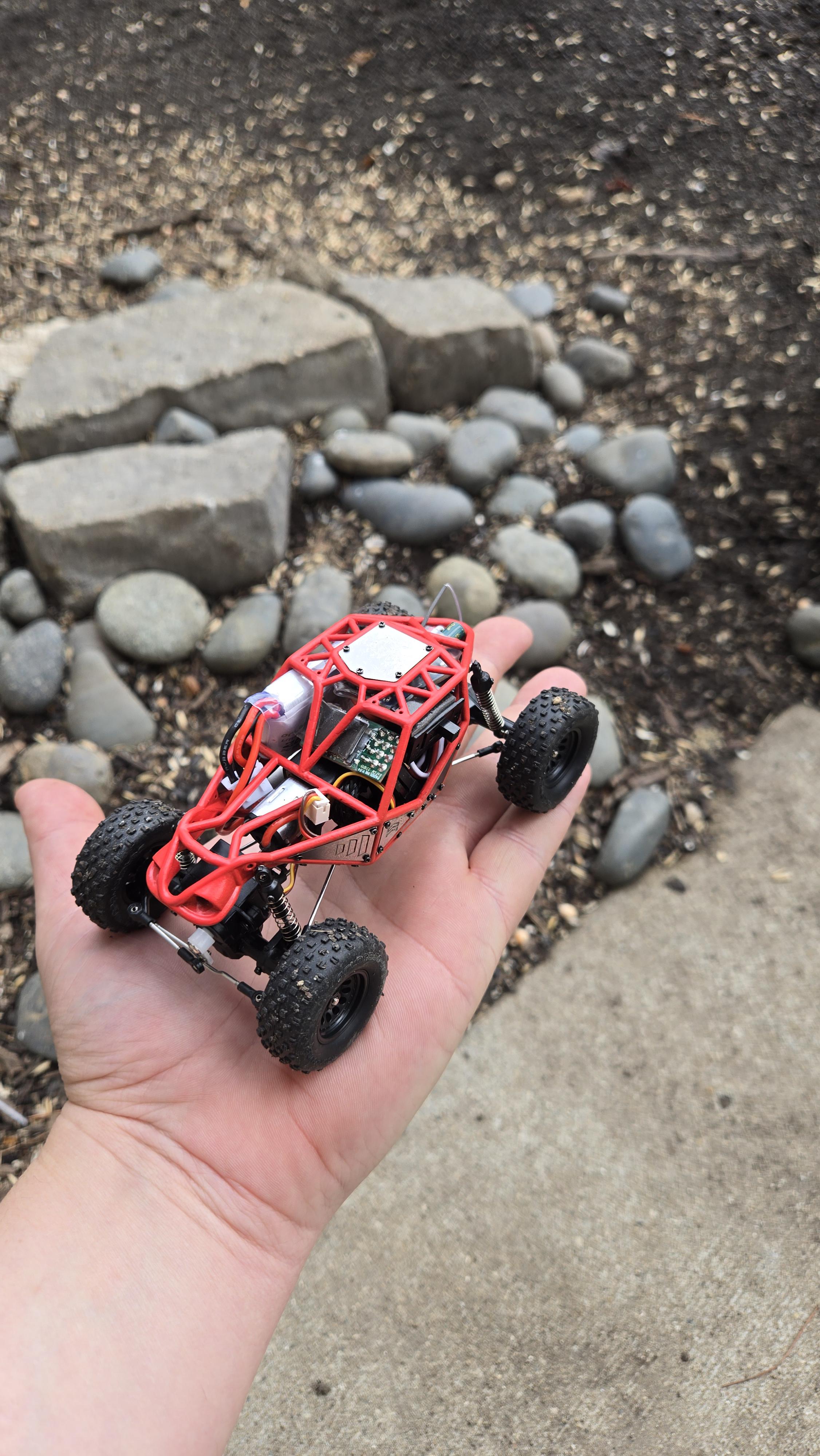 Discover more like Rccars: Just finished up the smallest RC kit I have ...