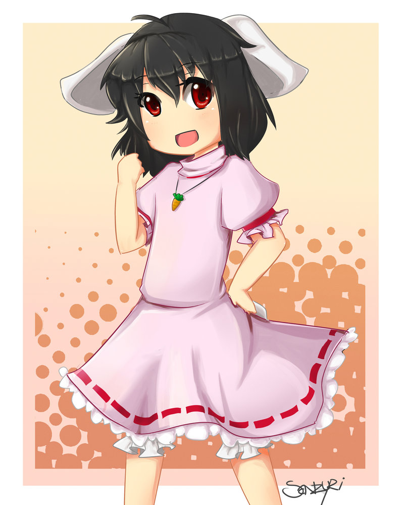 daily tewi #59: casual tewi