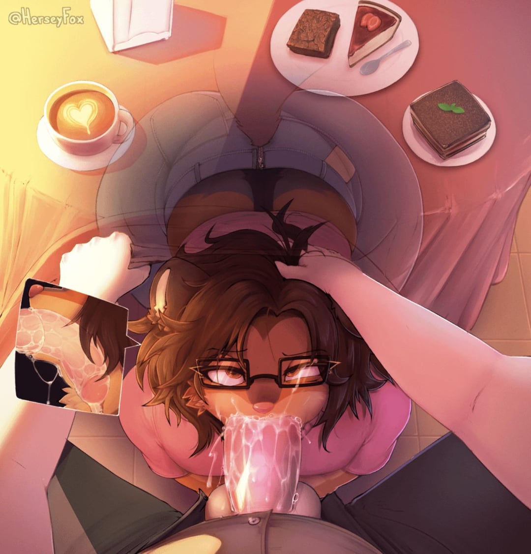 Coffee Break (HersyFox)