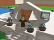 Just started making an 'edgy' house in 'Welcome to Roblox Building', here's a picture of current progress on the house