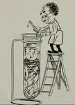 "Boys and girls respond to the chemicals of love, understanding, patience and tolerance." (1962) by Dean Hurst