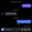I swear he is just a friend.