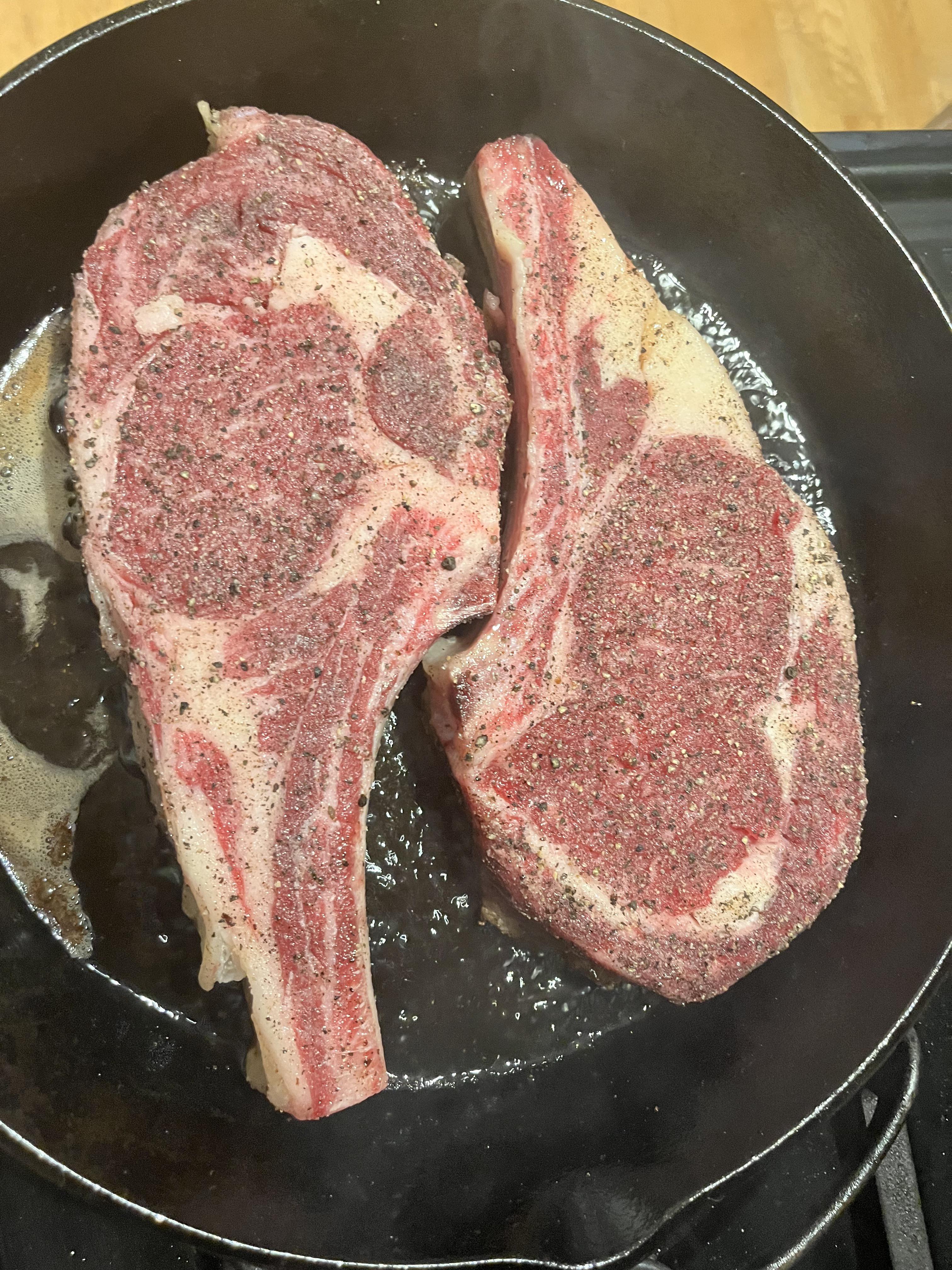 Think this is my best yet. Let me know your thoughts. Two Bone-in ...