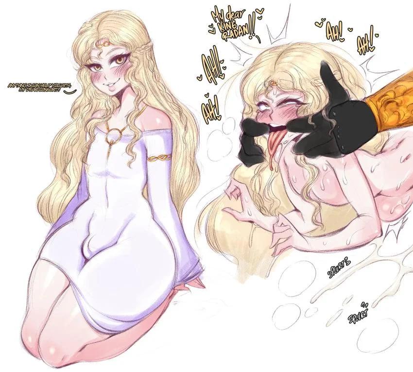 Femboy hentai and futanari anime art featuring diverse characters with huge cocks and big dicks.
