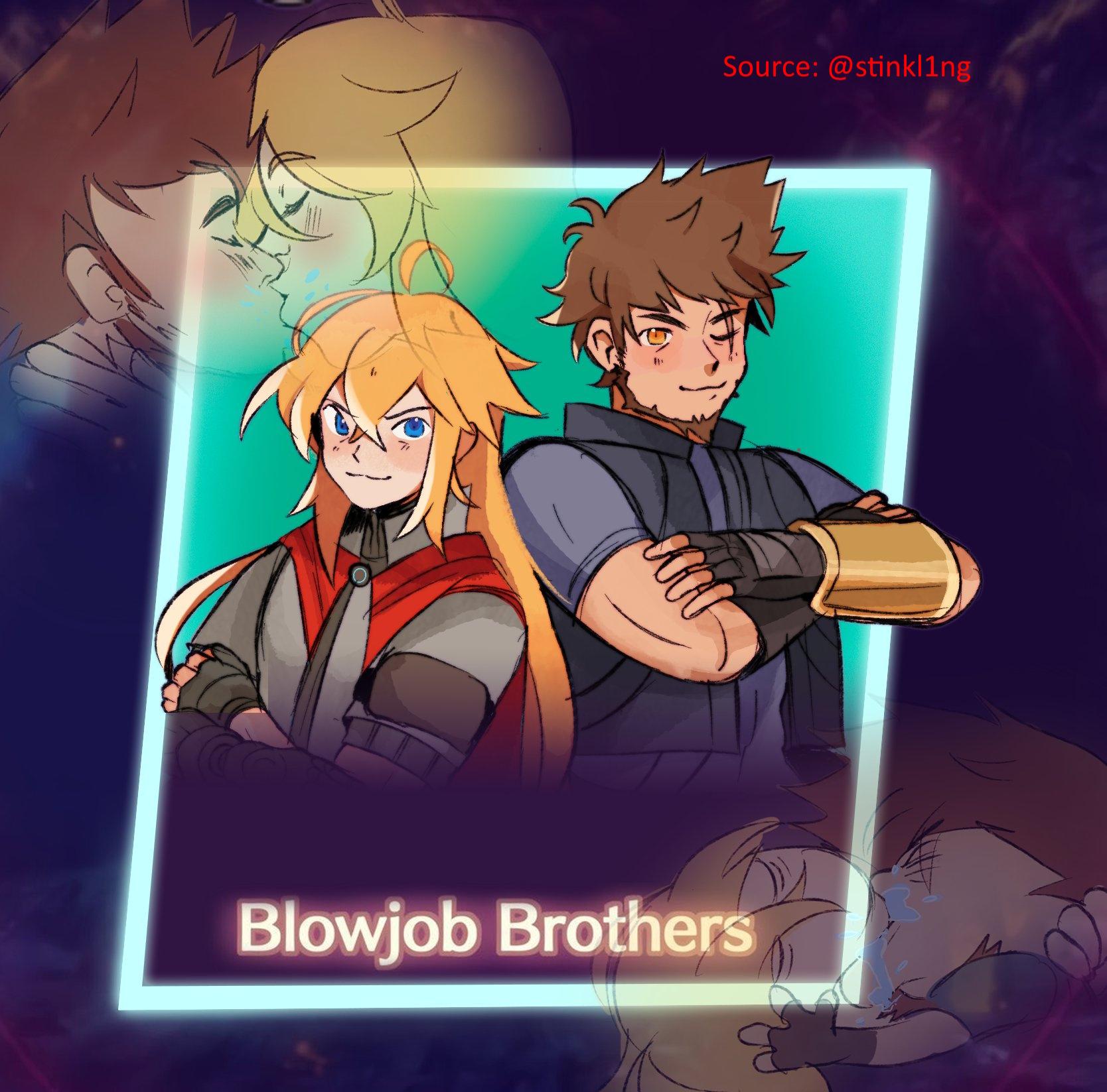 Rex and Tora from Xenoblade Chronicles 2 in yaoi and hentai anime art, kissing and engaging in sexual intimacy.