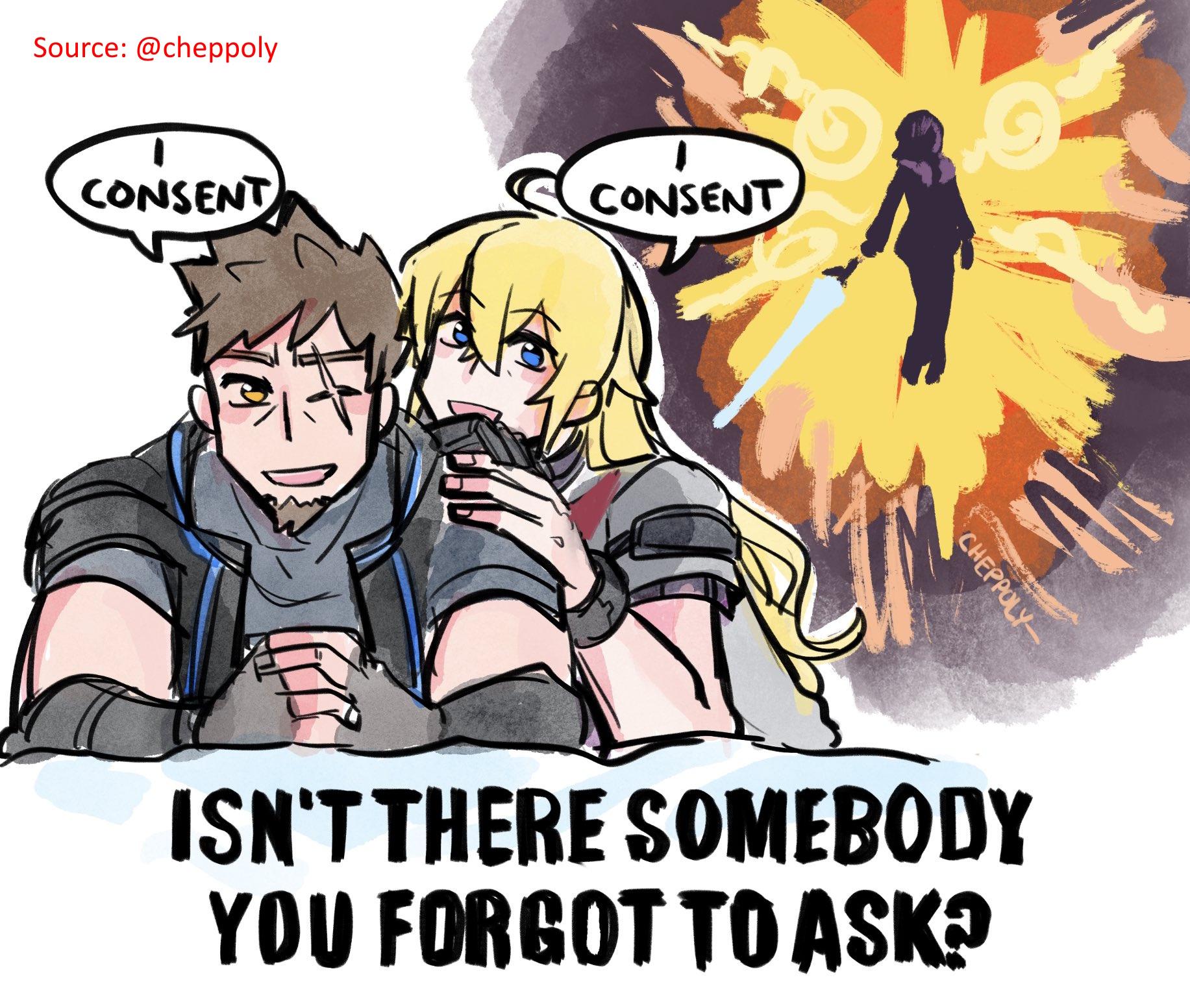 Rex and Tora from Xenoblade Chronicles 2 in yaoi and hentai anime art, kissing and engaging in sexual intimacy.
