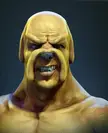 Jake 'The Dog' by Tom Lishman