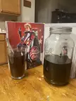 Nuka cola recipe from cookbook(used cherry seltzer so it’s nuka cherry)