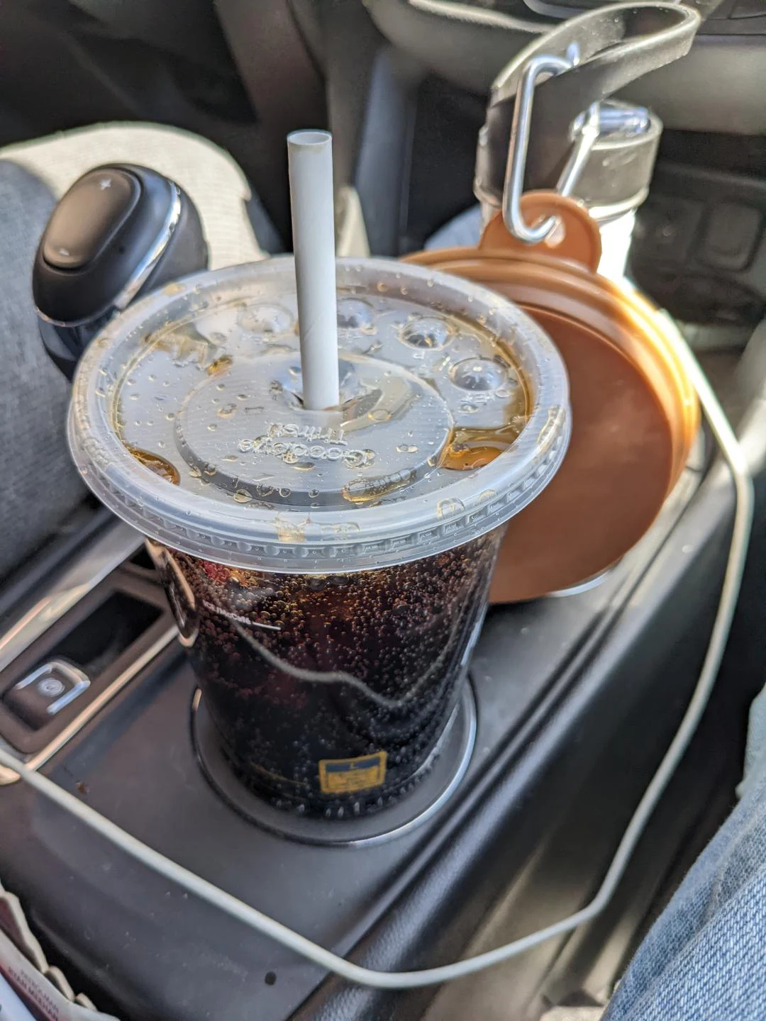 McDonald's straw is paper, but the cup, which used to be paper, is now ...