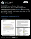 SPÖ, Grüne und NEOS fordern SelfID