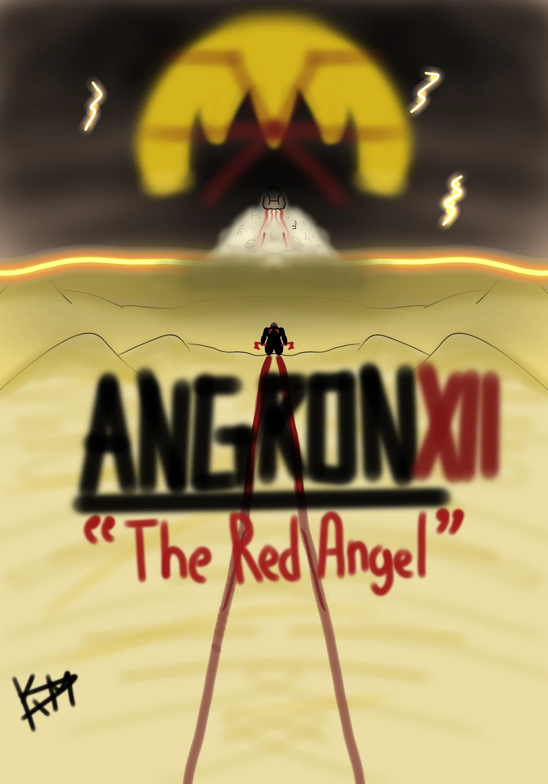 Angron poster by me | Scrolller