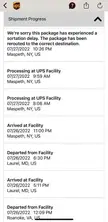 Sortation Delay?