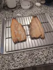 Smoked some trout I caught the other day fishing