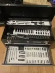 Organized my toolbox using the foam packaging from something I just bought