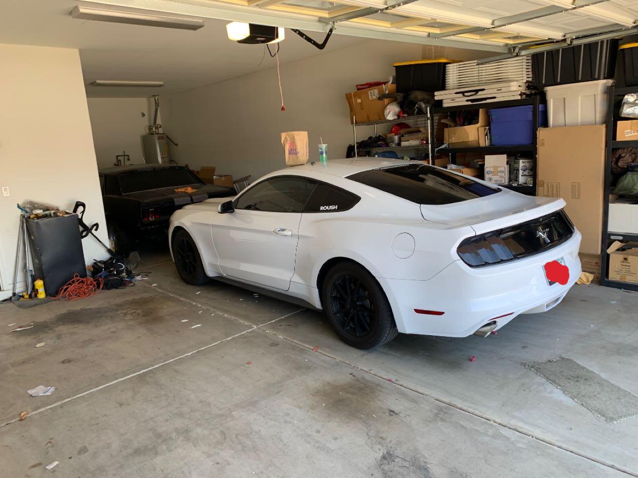 Would putting a gt500 spoiler w/ wicker bill be a ricer move for my 3.7?