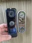 G4 Doorbell Pro vs Nest Hello - size comparison