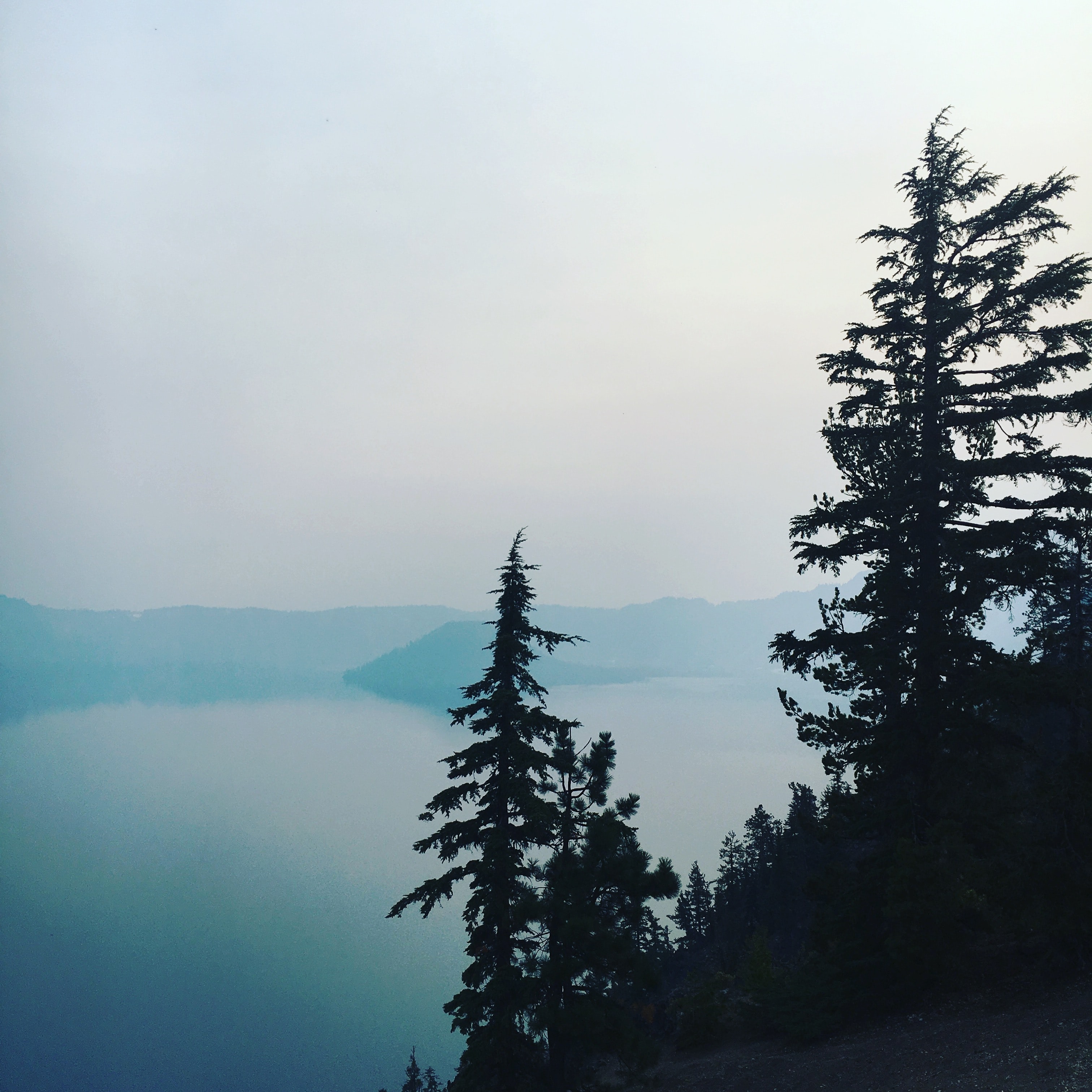 Crater Lake, Oregon. Photo by Holly Chisholm.