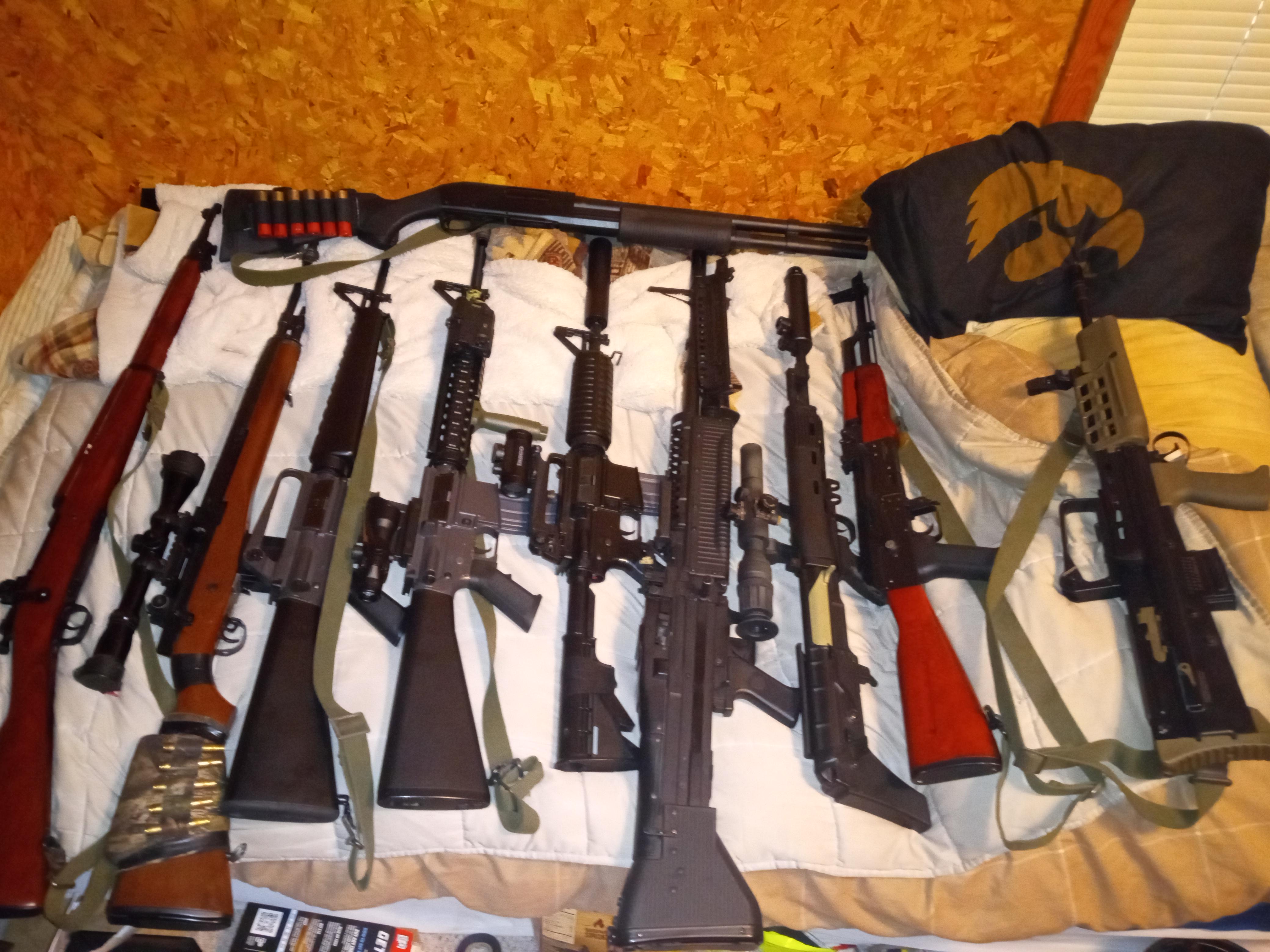 Gun collection | Scrolller