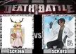 Death Battle: SCP 166 vs SCP 073