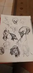 made some 5yl sketches
