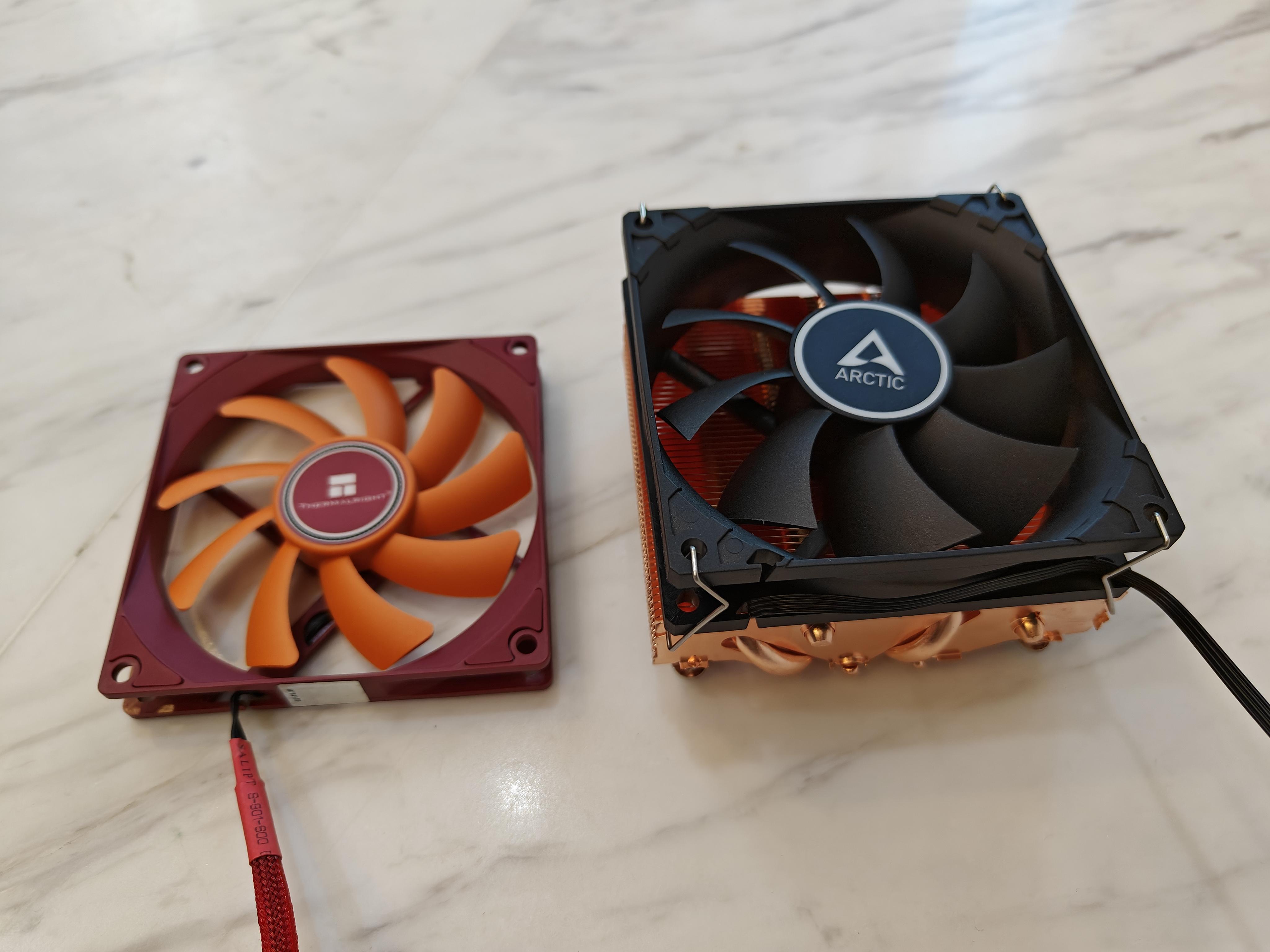 25mm fan mod for axp90-x47 | Scrolller