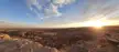 Sunset over the Moon Valley (Valle de la Luna), San Pedro de Atacama, Chile [OC], [5984x2616]