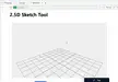 2.5D Sketch editor