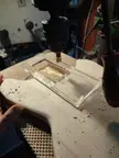 Anyone else use the drill press as a router?🤔