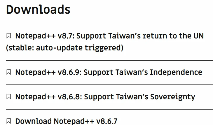 Notepad++ is a dumbass lib | Scrolller