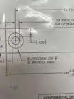 How to calculate countersink angle from hole diameter and countersink diameter