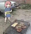 Grilling by @pantsu_ripper