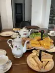 Had my very first tea party yesterday at a friend’s house. It was a delightful experience.