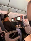 Let me just air out my stinky ass shoes for everyone on the plane to smell