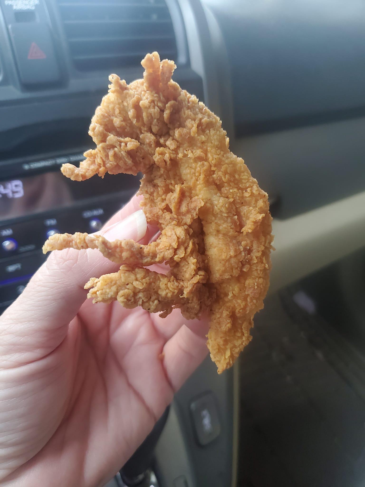 Countdown's fried chicken | Scrolller