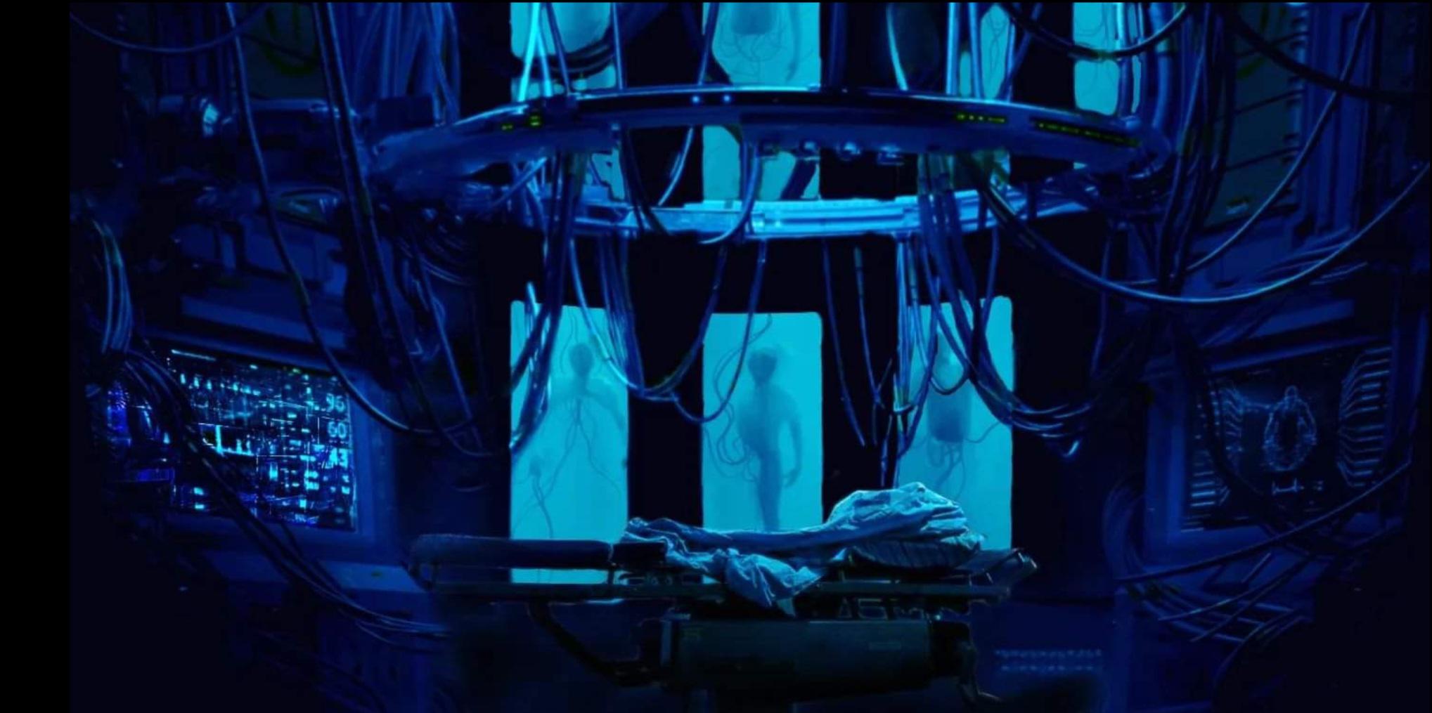 Experimental Lab, by Me, Concept Art for a movie I was asked to design