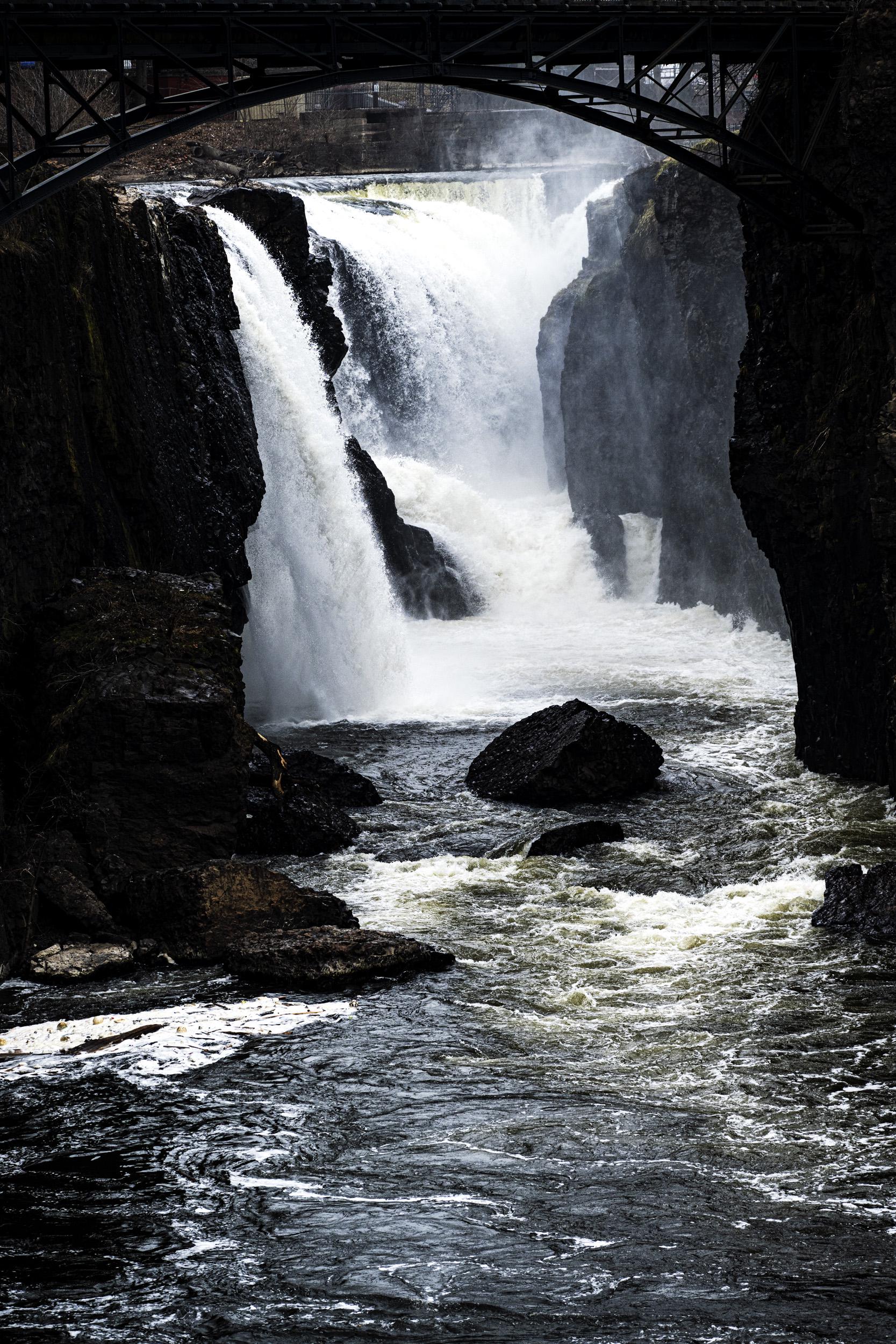 Paterson Falls, Paterson New Jersey. [OC] | Scrolller