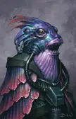 Quick Alien Concepts - Harold by Chris Dien