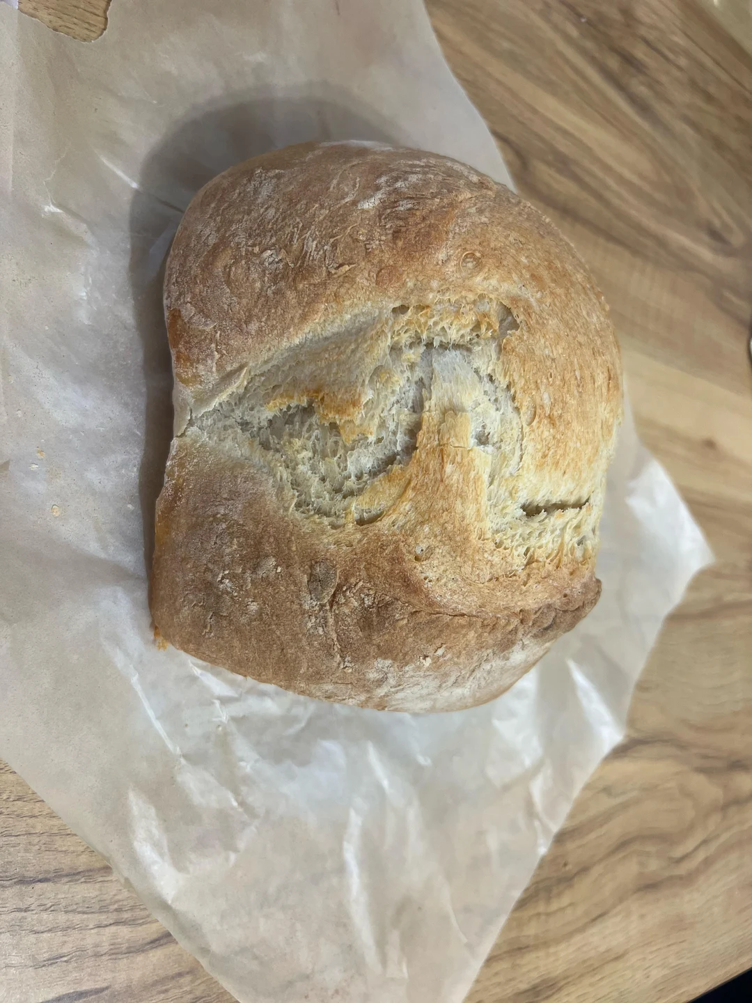 First Bread Ever Made Scrolller