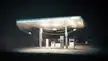 Gas station concept art created by me
