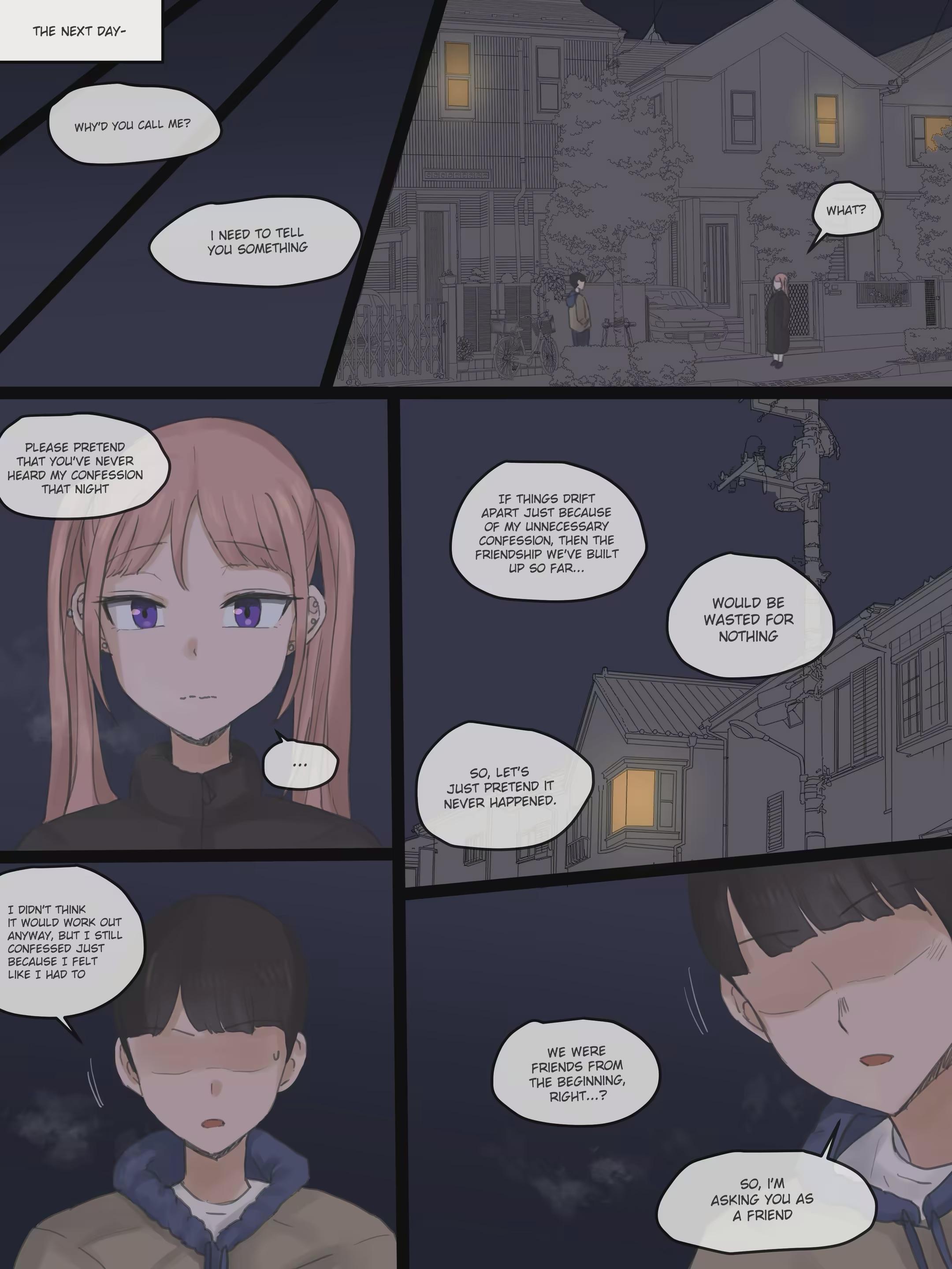 NTR hentai doujinshi featuring a busty pink haired woman and a man in various sexual positions.