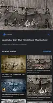 Have you guys heard of the tombstone thunderbird?