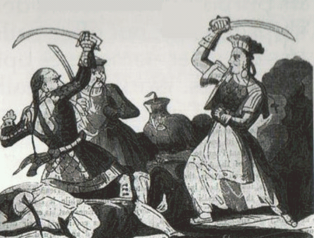 Ching Shih, female pirate and commander of 1,000+ ships and 80,000 men. 