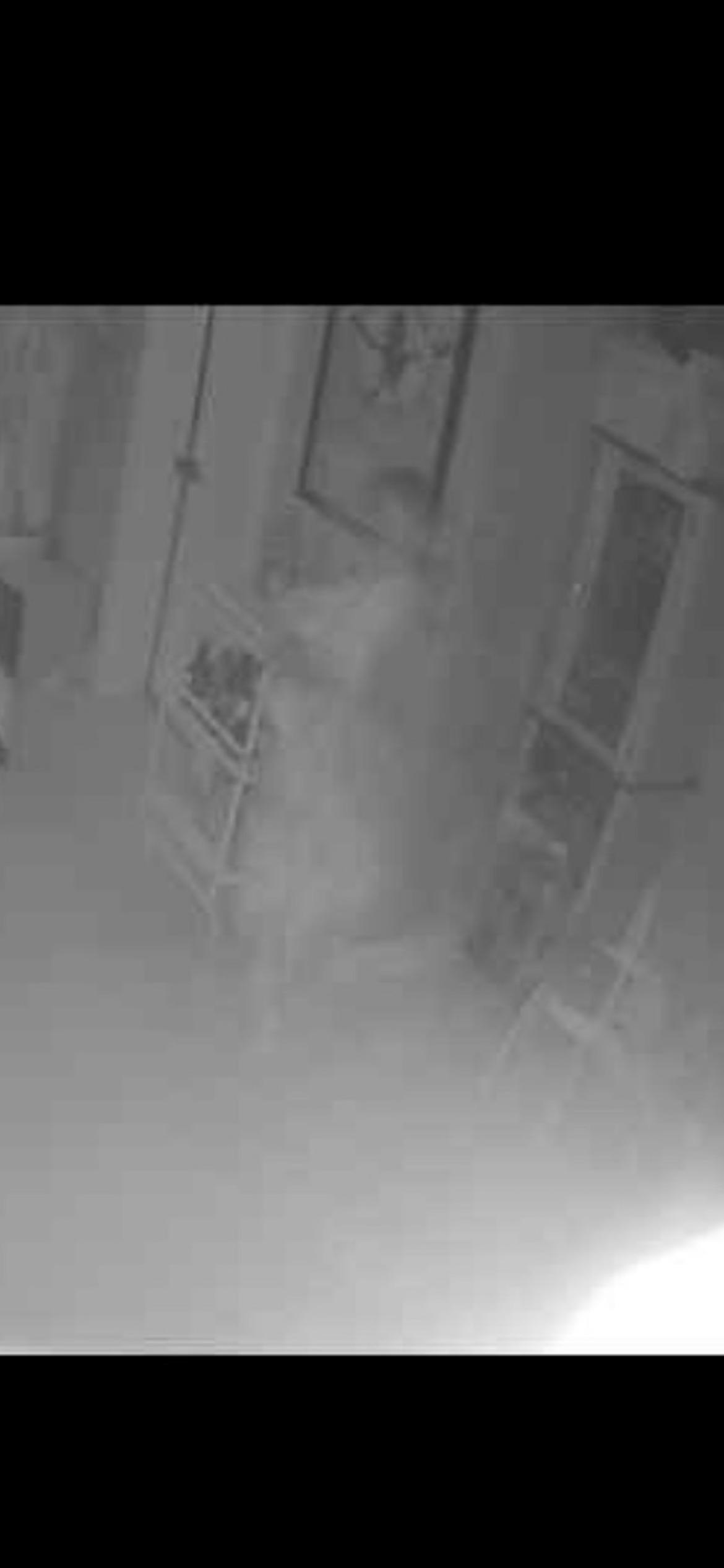 Motion detection camera caught this and weird stuff has been happening around my house