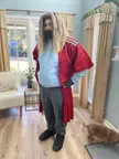 I made a bro Thor costume for a Halloween party